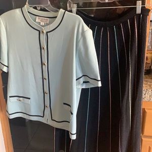 St. john skirt set